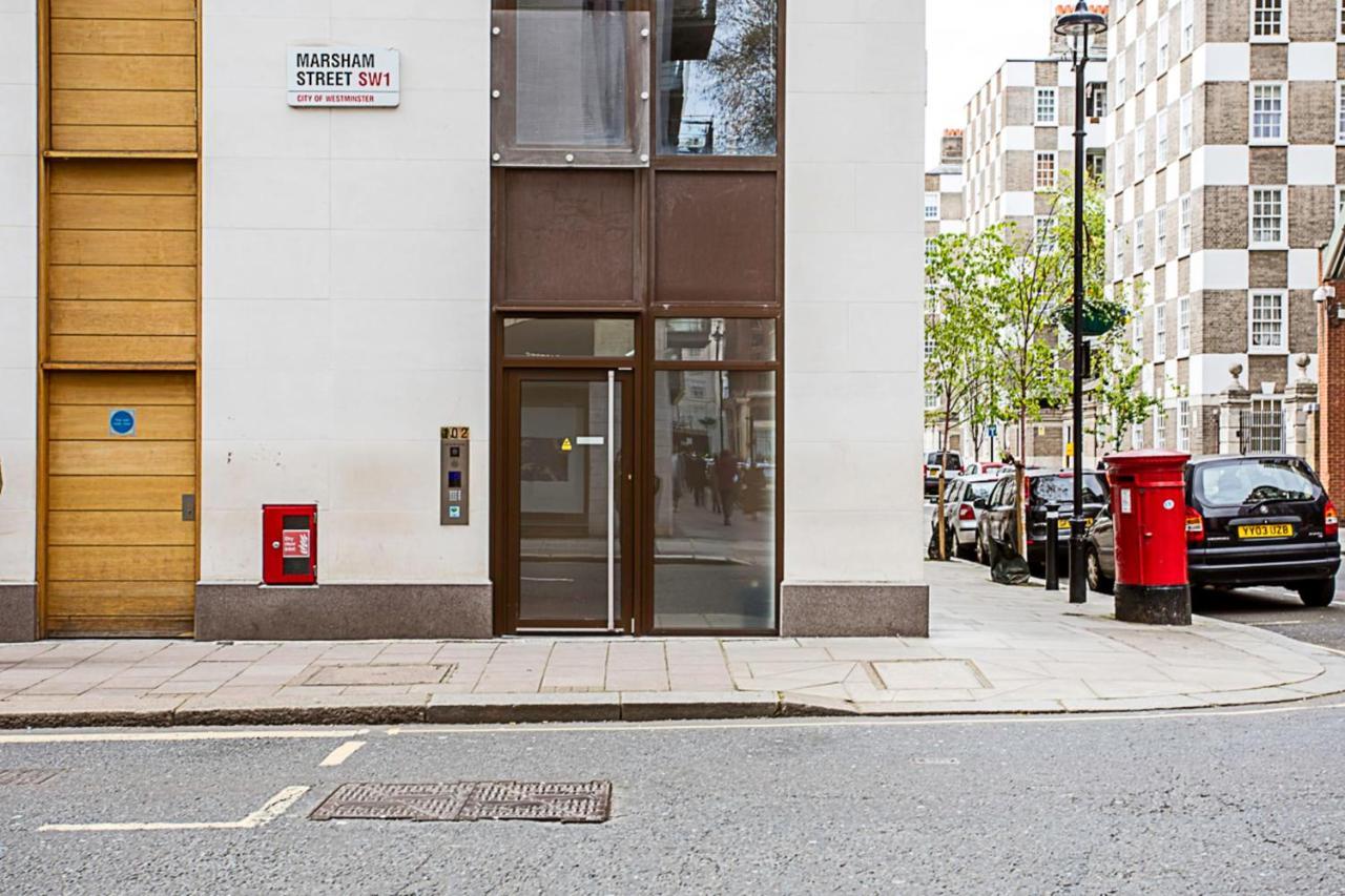 Apartmán Gorgeous Westminster Flat Londýn Exteriér fotografie